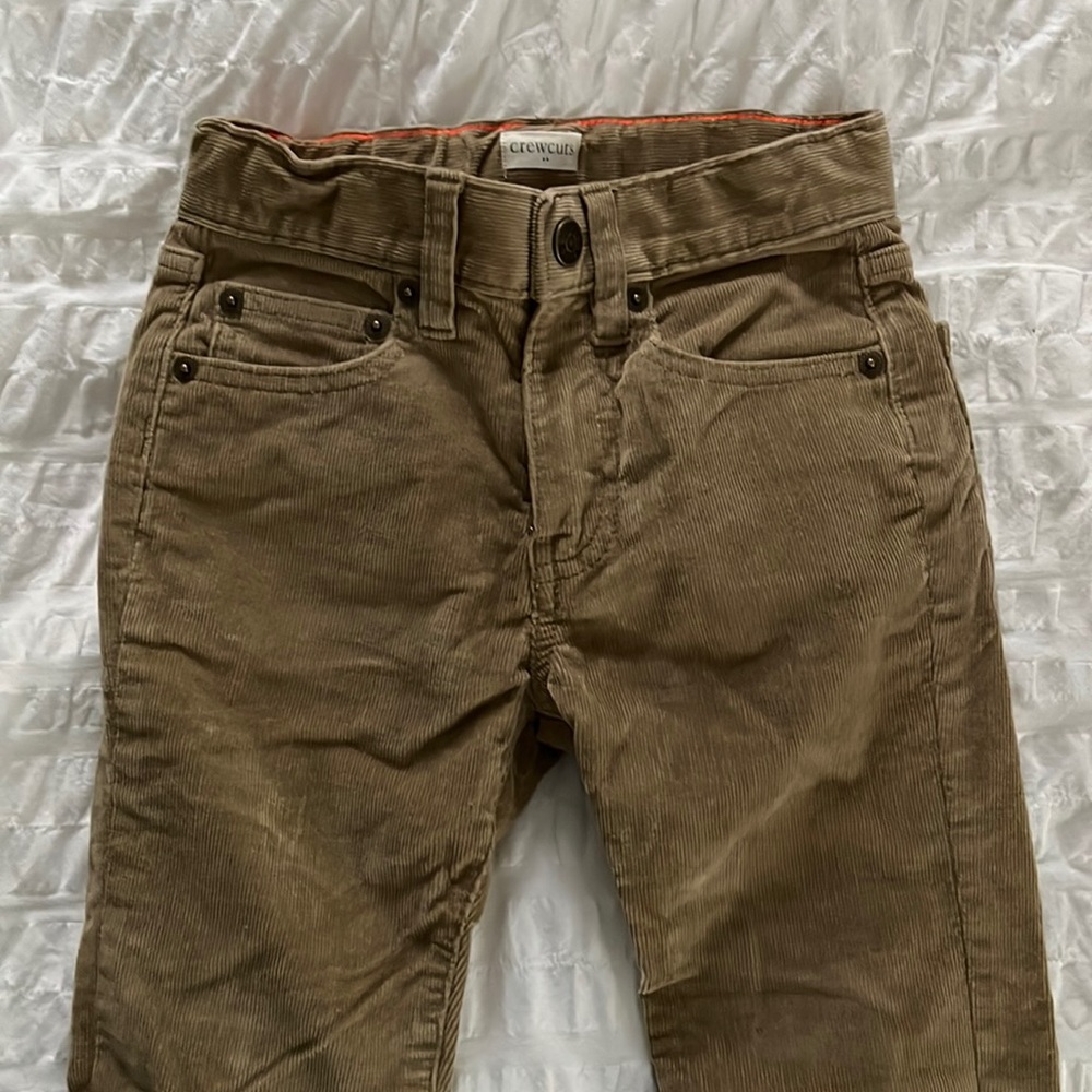 Crewcuts corduroys
